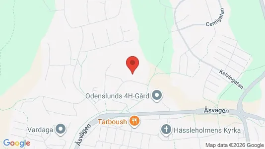 Apartments for rent i Borås - kort over placeringen