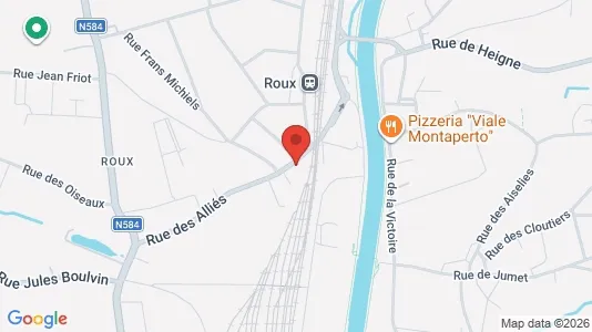 Apartments for rent in Charleroi - Photo from Google Street View