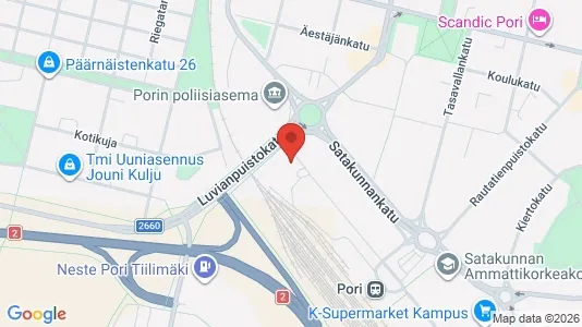 Apartments for rent in Pori - Photo from Google Street View