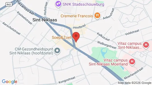 Apartments for rent in Sint-Niklaas - Photo from Google Street View