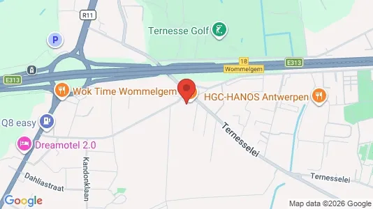 Apartments for rent in Wommelgem - Photo from Google Street View