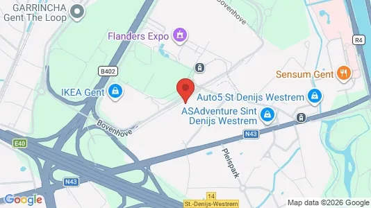 Apartments for rent in Gent Sint-Denijs-Westrem - Photo from Google Street View