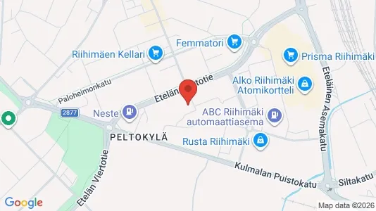 Apartments for rent in Riihimäki - Photo from Google Street View