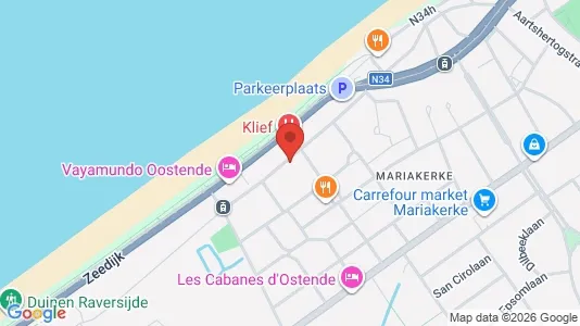 Apartments for rent in Oostende - Photo from Google Street View