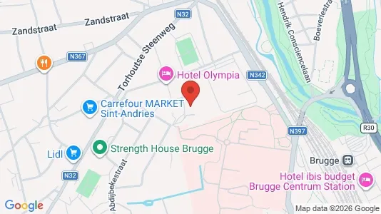 Apartments for rent in Brugge - Photo from Google Street View