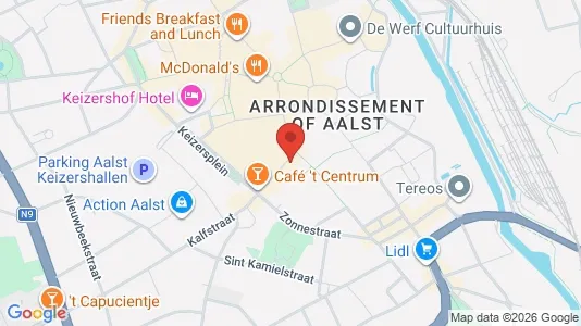 Apartments for rent in Aalst - Photo from Google Street View