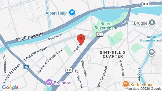 Apartments for rent in Brugge - Photo from Google Street View