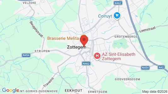 Apartments for rent in Zottegem - Photo from Google Street View