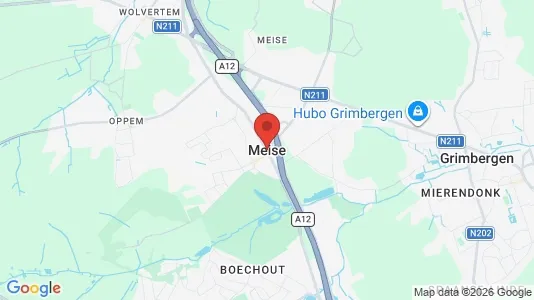Houses for rent in Meise - Photo from Google Street View