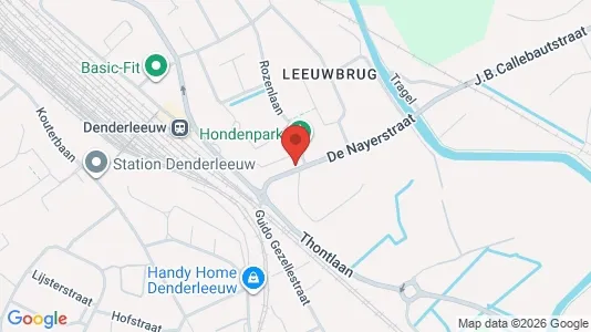 Apartments for rent in Denderleeuw - Photo from Google Street View