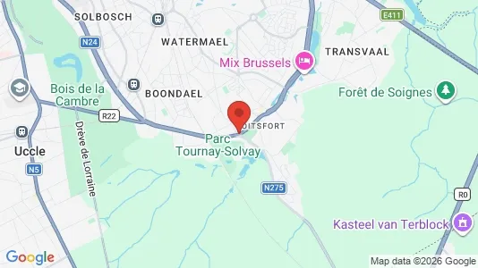Houses for rent in Brussels Watermaal-Bosvoorde - Photo from Google Street View