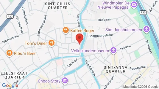 Apartments for rent in Brugge - Photo from Google Street View