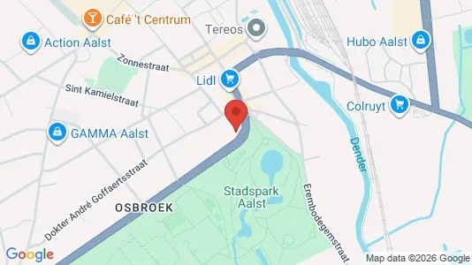 Apartments for rent in Aalst - Photo from Google Street View
