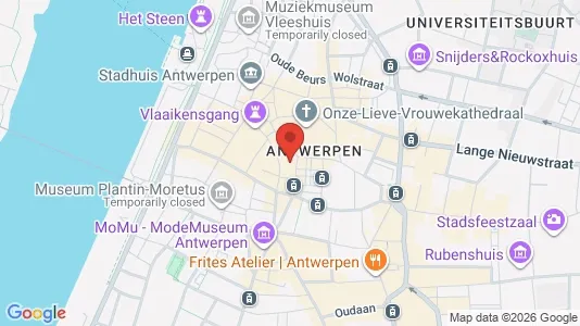 Apartments for rent in Stad Antwerp - Photo from Google Street View