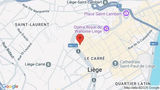 Apartments for rent in Luik - Photo from Google Street View