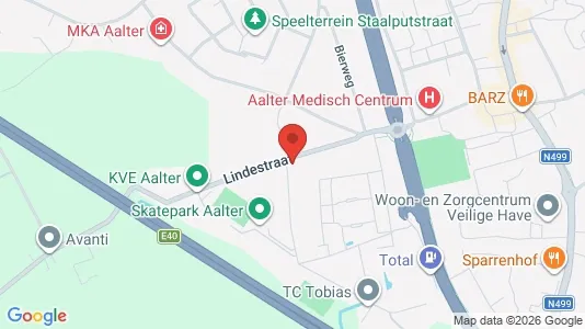 Apartments for rent in Aalter - Photo from Google Street View