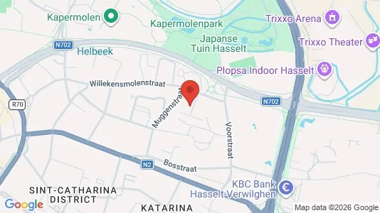 Apartments for rent in Hasselt - Photo from Google Street View