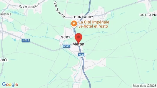 Apartments for rent in Mettet - Photo from Google Street View