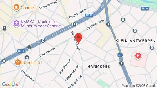 Apartments for rent in Stad Antwerp - Photo from Google Street View