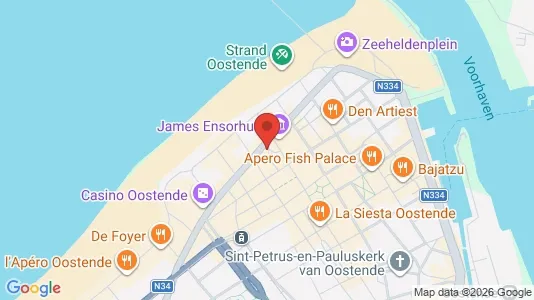 Apartments for rent in Oostende - Photo from Google Street View