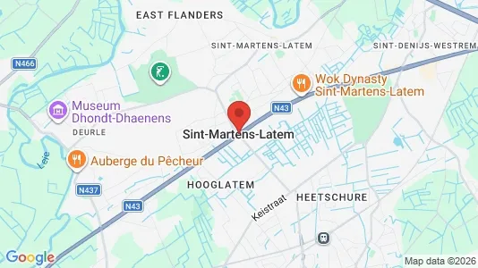 Houses for rent in Sint-Martens-Latem - Photo from Google Street View