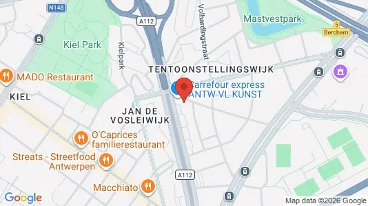 Apartments for rent in Stad Antwerp - Photo from Google Street View