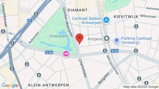 Apartments for rent in Stad Antwerp - Photo from Google Street View