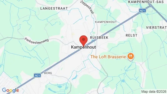 Apartments for rent in Kampenhout - Photo from Google Street View