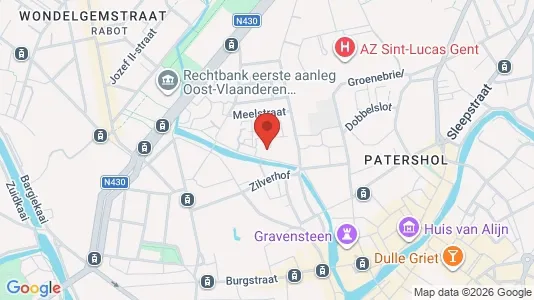 Apartments for rent in Stad Gent - Photo from Google Street View