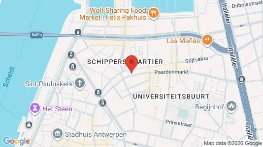 Apartments for rent in Stad Antwerp - Photo from Google Street View