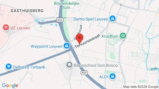 Apartments for rent in Leuven - Photo from Google Street View