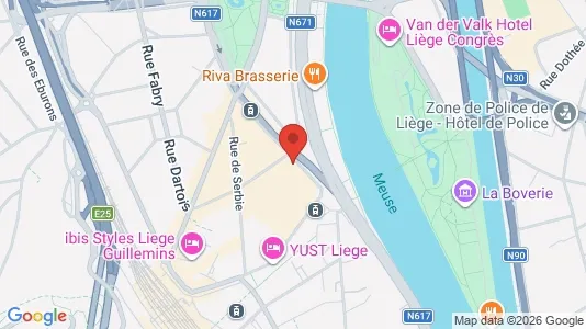 Apartments for rent in Luik - Photo from Google Street View