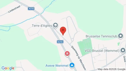 Apartments for rent in Wemmel - Photo from Google Street View