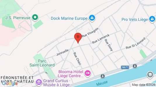 Apartments for rent in Luik - Photo from Google Street View