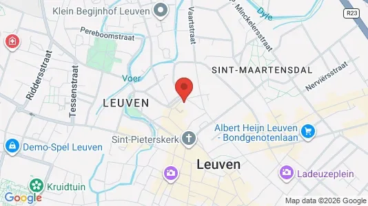 Apartments for rent in Leuven - Photo from Google Street View