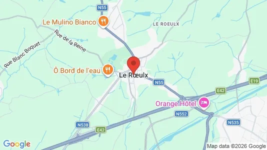 Houses for rent in Le Roeulx - Photo from Google Street View