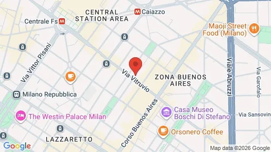 Apartments for rent i Milano Zona 2 - Stazione Centrale, Gorla, Turro, Greco, Crescenzago - kort over placeringen