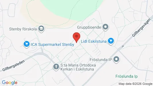 Apartments for rent i Eskilstuna - kort over placeringen