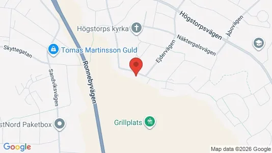 Apartments for rent i Växjö - kort over placeringen
