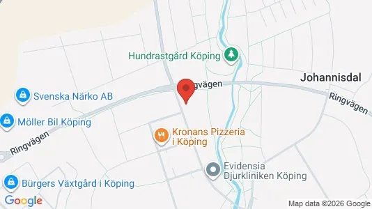 Apartments for rent i Köping - kort over placeringen