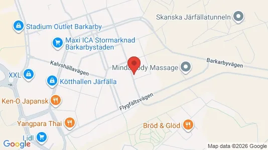Apartments for rent i Järfälla - kort over placeringen