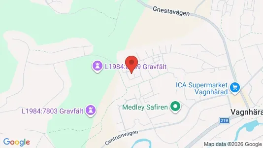 Apartments for rent i Trosa - kort over placeringen
