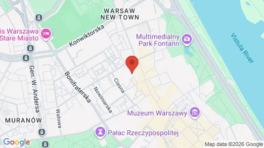 Apartments for rent in Warszawa Śródmieście - Photo from Google Street View