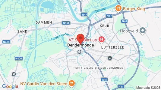 Houses for rent in Dendermonde - Photo from Google Street View