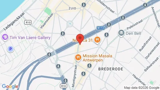 Apartments for rent in Stad Antwerp - Photo from Google Street View
