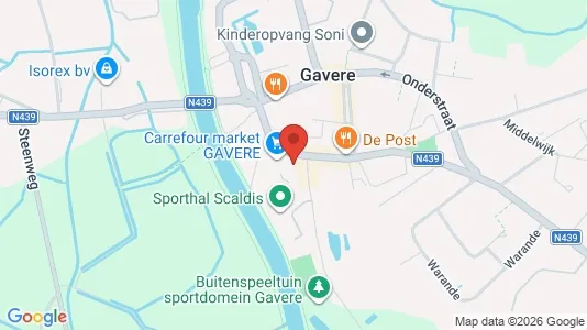 Apartments for rent in Gavere - Photo from Google Street View