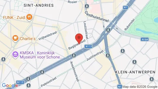 Apartments for rent in Stad Antwerp - Photo from Google Street View