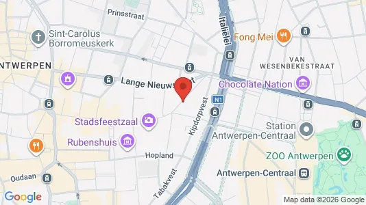 Apartments for rent in Stad Antwerp - Photo from Google Street View