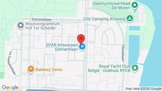 Apartments for rent in Stad Antwerp - Photo from Google Street View