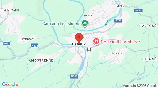 Houses for rent in Esneux - Photo from Google Street View